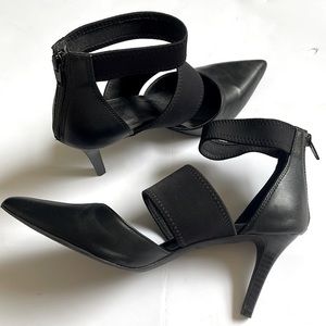 Simply Vera Wang 3inch Black Heels Size 8